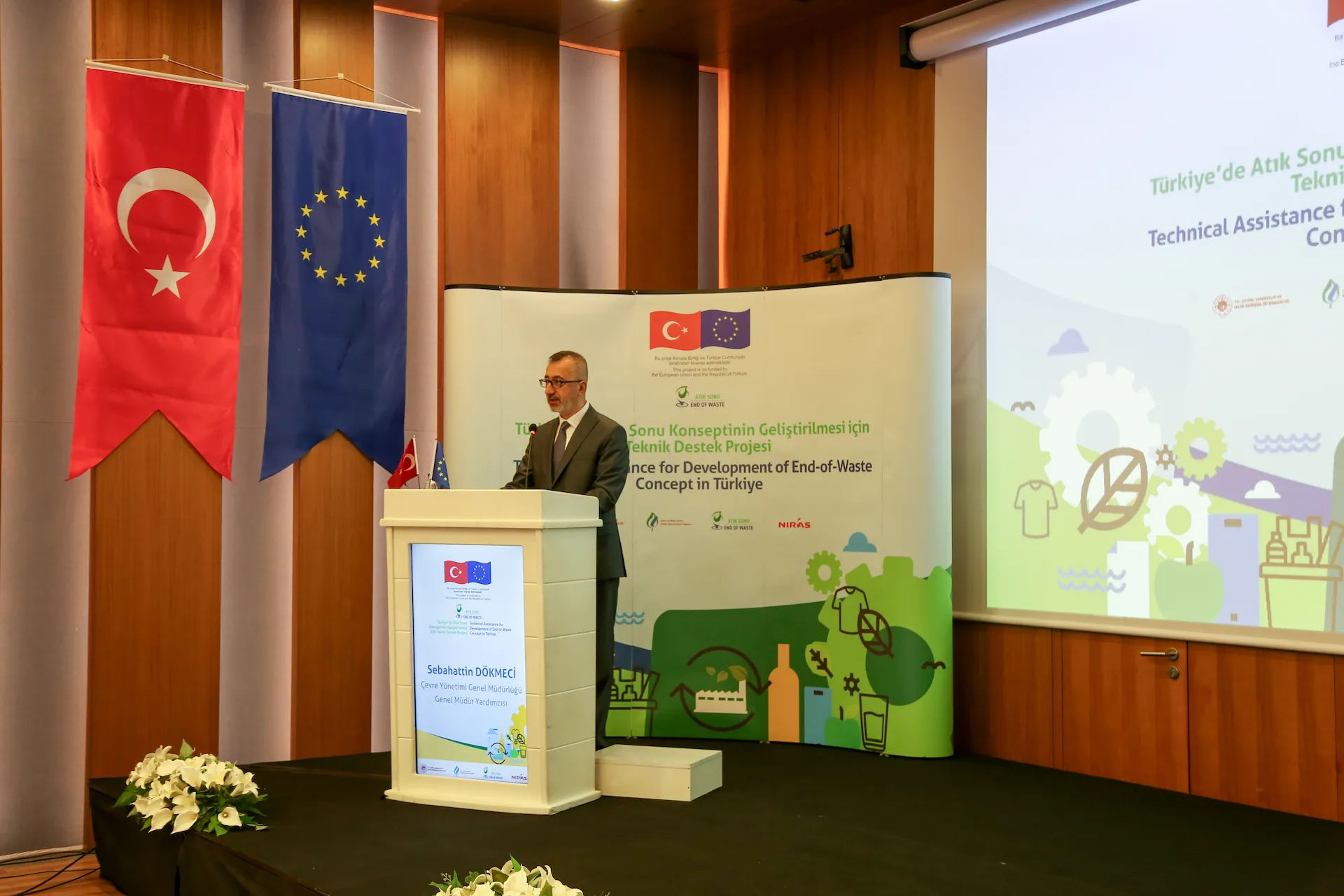 May 2024: NIRAS – Capacity Building Project for End of Waste Regulation Implementation with Technical Assistance to Ministry of Environment, Urbanisation and Climate Change – Turkiye